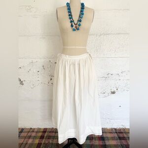 Rudy Jude Cream Midi Skirt